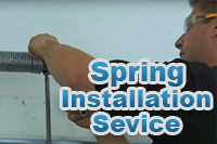 Garage Door Spring Installation Service West Hills CA